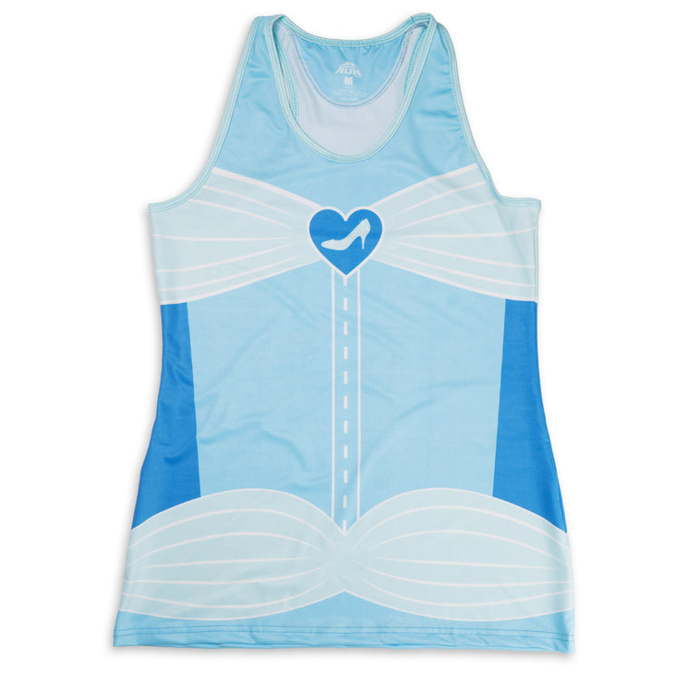 Women's Performance Tank Top - Glass Slipper [Adult Medium] - SS