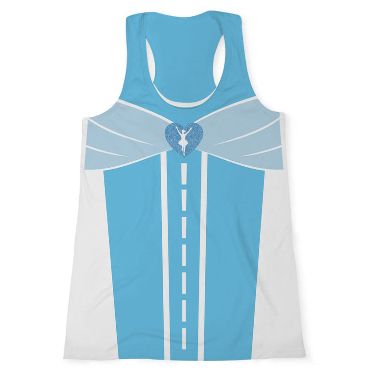 Women's Performance Tank Top - Glass Slipper [Adult Medium] - SS