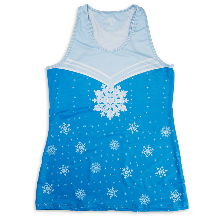 Women's Performance Tank Top - Ice Queen [Adult Medium] - SS