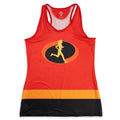 Women's Performance Tank Top - Incredible Runner [Adult Large] -SS
