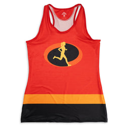 Women's Performance Tank Top - Incredible Runner [Adult Large] -SS