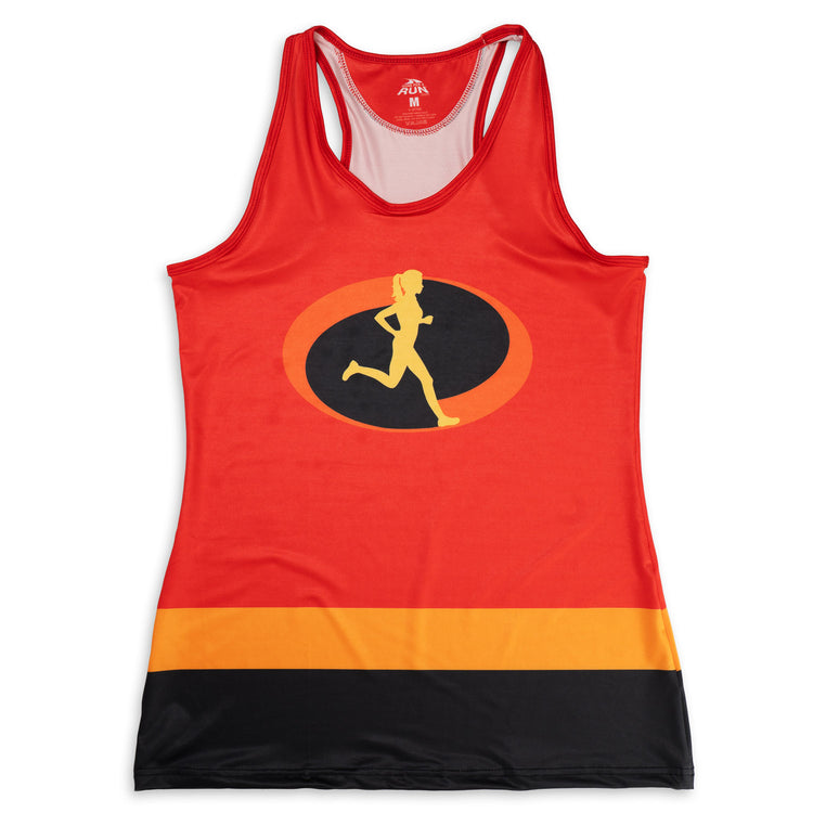 Women's Performance Tank Top - Incredible Runner [Adult Large] -SS