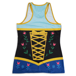 Women's Performance Tank Top - Sister Princess