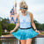 Glass Slipper Running Outfit