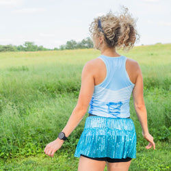 Glass Slipper Running Outfit