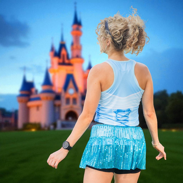 Glass Slipper Running Outfit
