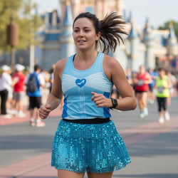 Glass Slipper Running Outfit