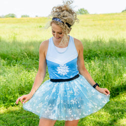 Ice Queen Running Outfit