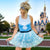 Ice Queen Running Outfit