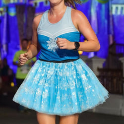 Ice Queen Running Outfit