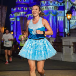 Ice Queen Running Outfit