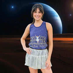 May The Run Be With You Running Outfit