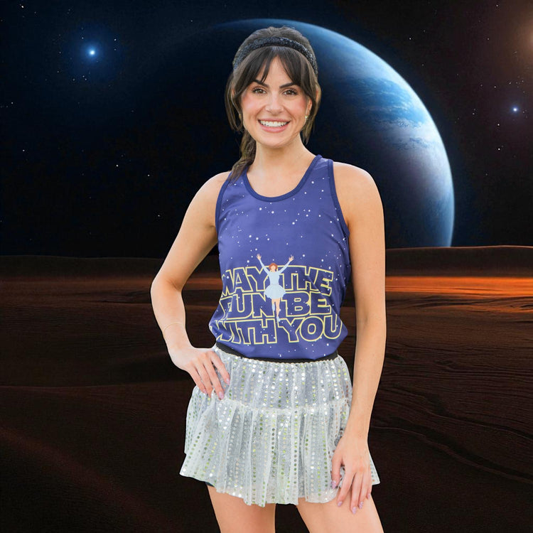 May The Run Be With You Running Outfit