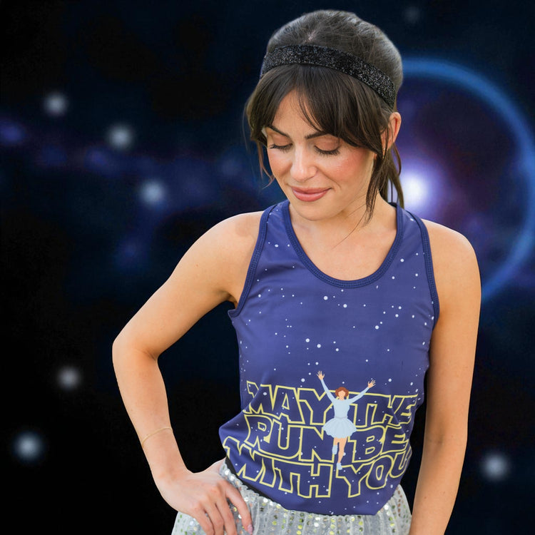 May The Run Be With You Running Outfit