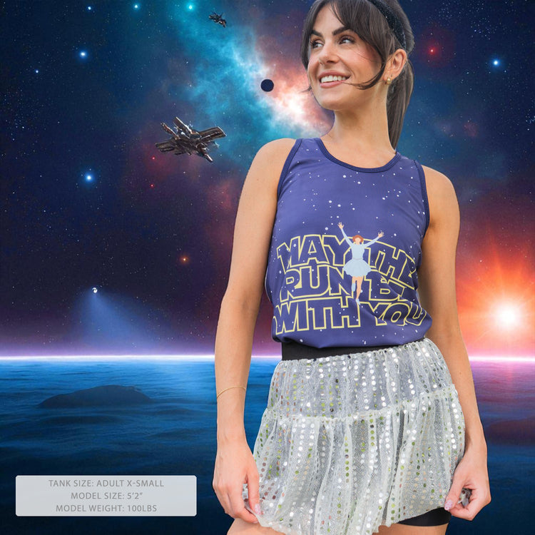May The Run Be With You Running Outfit
