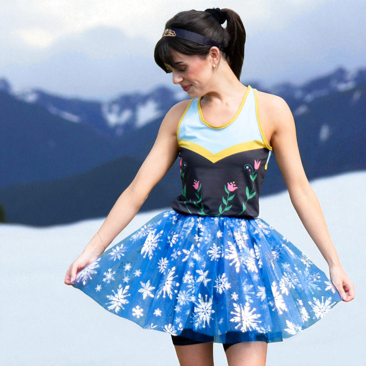 Sister Princess Running Outfit