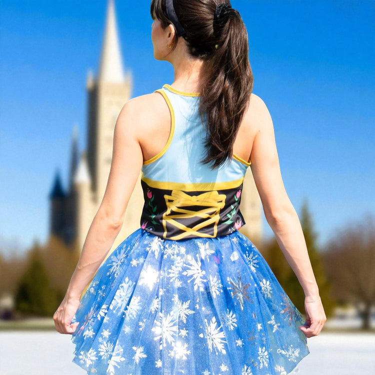 Sister Princess Running Outfit