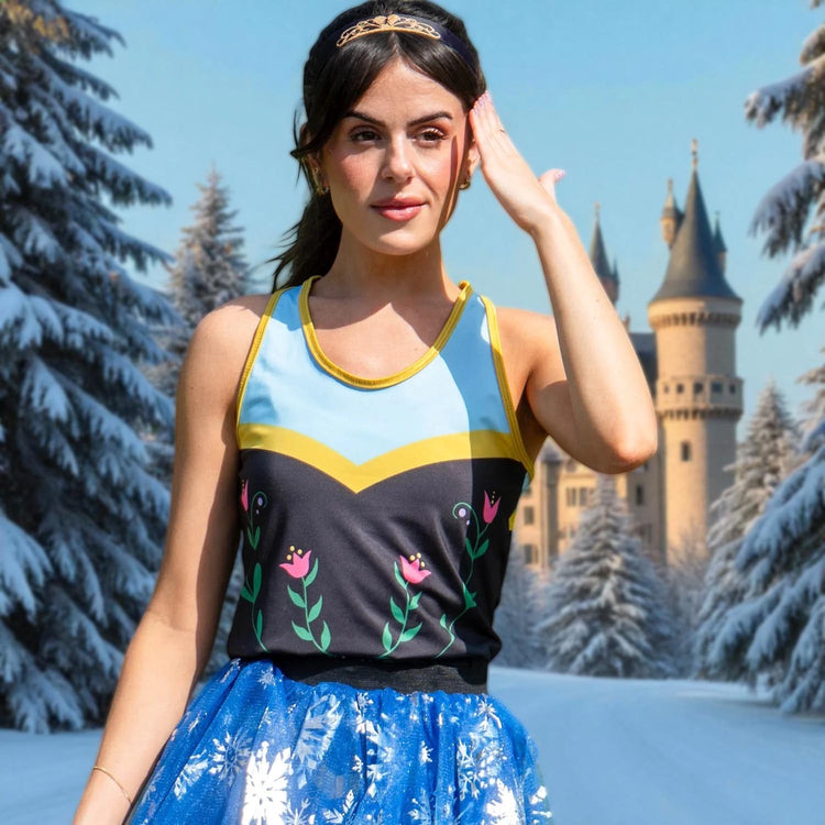 Sister Princess Running Outfit