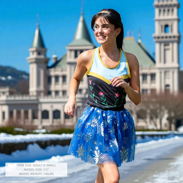 Sister Princess Running Outfit