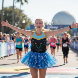 Sister Princess Running Outfit