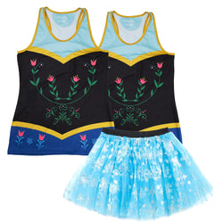 Sister Princess Running Outfit