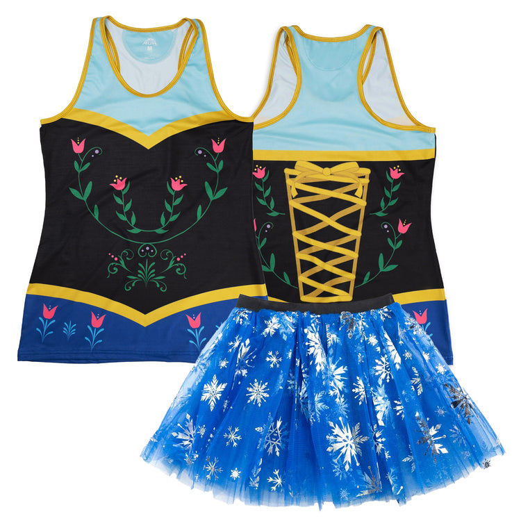 Sister Princess Running Outfit