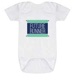 Running Baby One-Piece - Future Runner