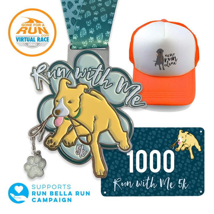 Virtual Race - Run With Me Virtual 5K