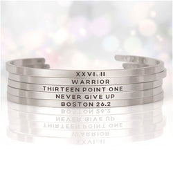InspireME Cuff Bracelet - XXVI.II