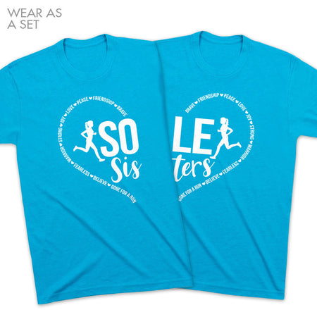 Running Short Sleeve T-Shirt - Sole Sister Heart Set