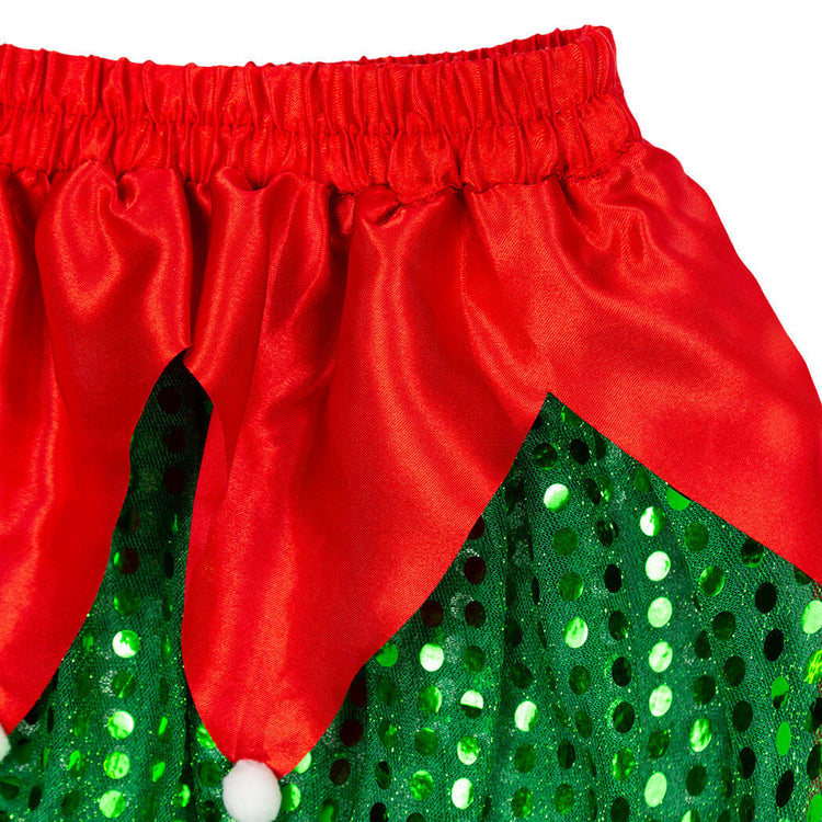 Running Costume Skirt - Elf