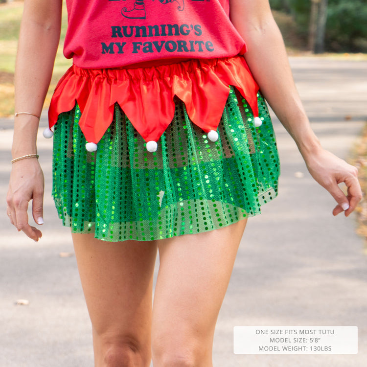 Running Costume Skirt - Elf