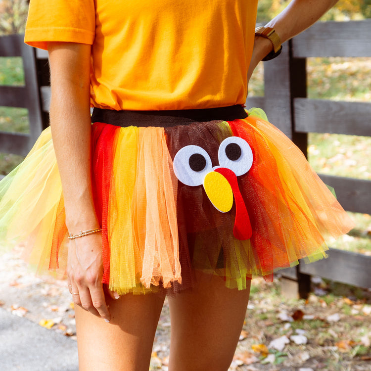 Thanksgiving Turkey Trot Tutu