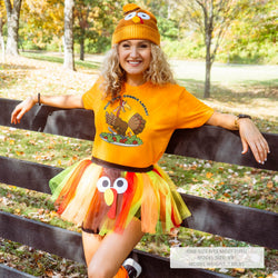 Thanksgiving Turkey Trot Tutu