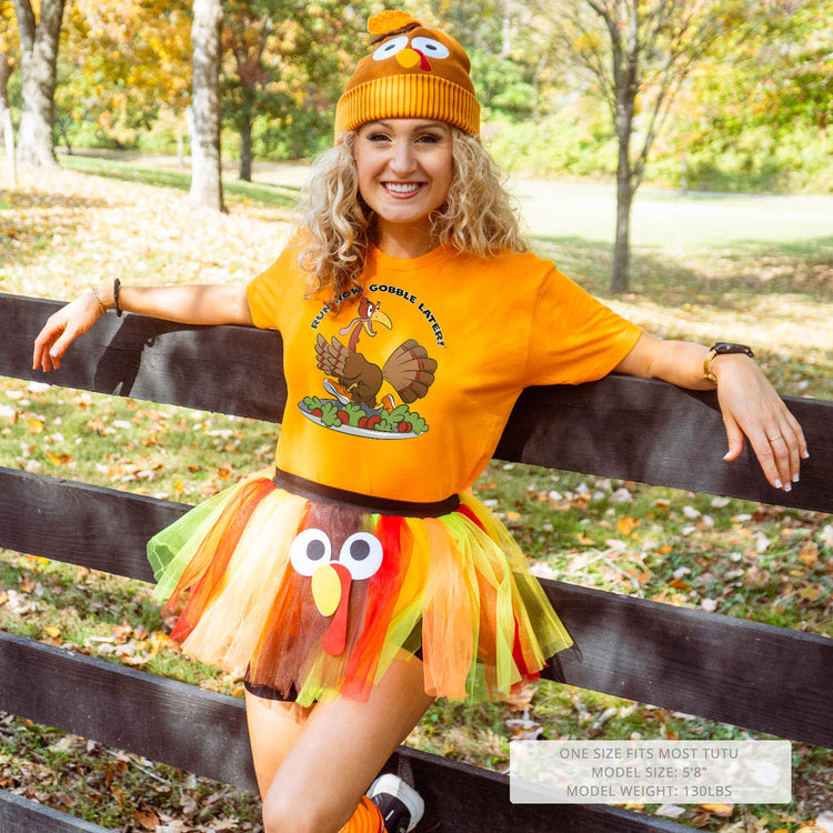 Thanksgiving Turkey Trot Tutu
