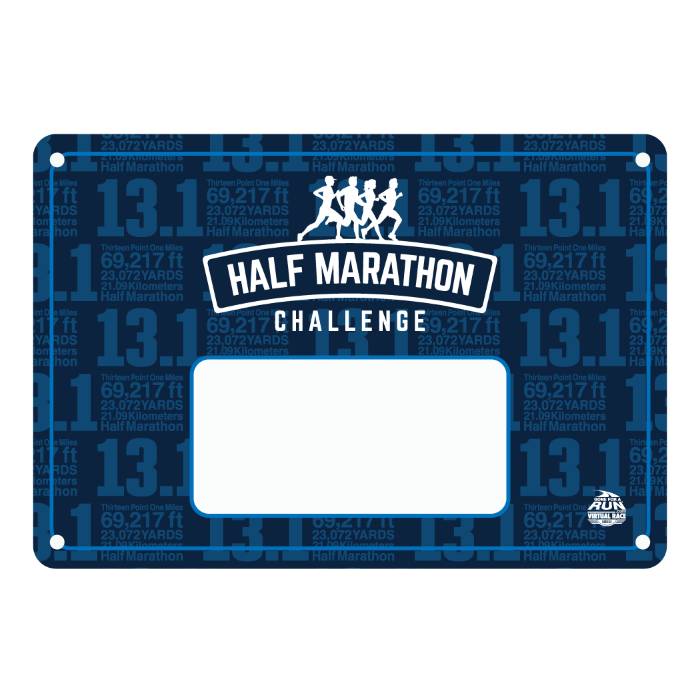 Virtual Race - Half Marathon Challenge