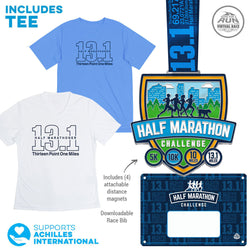 Virtual Race - Half Marathon Challenge