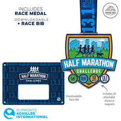 Virtual Race - Half Marathon Challenge