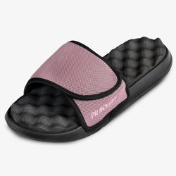 PR SOLES® La Jolla Recovery Adjustable Slide Sandals [Pink/7-5W-PR] - SS