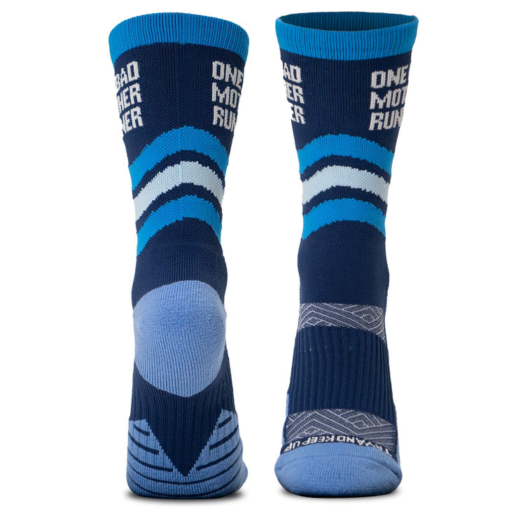 Socrates® Mid-Calf Socks - One Bad Mother Runner