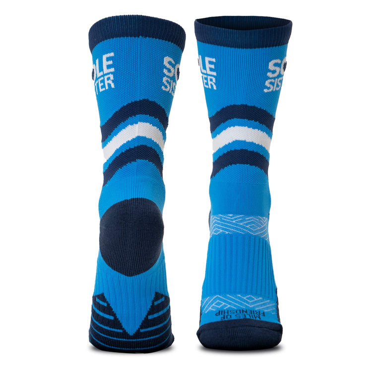 Socrates® Mid-Calf Socks - Sole Sister