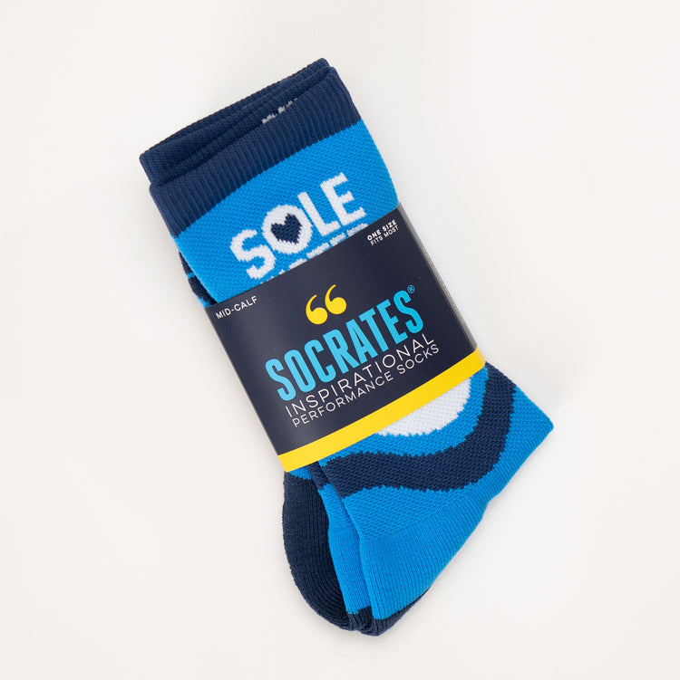Socrates® Mid-Calf Socks - Sole Sister