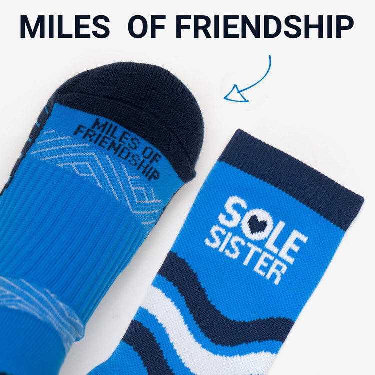 Socrates® Mid-Calf Socks - Sole Sister