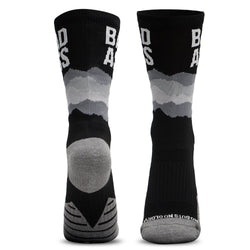 Socrates® Mid-Calf Socks - Bad Ass