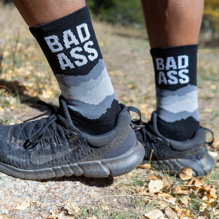 Socrates® Mid-Calf Socks - Bad Ass