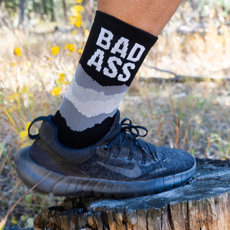Socrates® Mid-Calf Socks - Bad Ass
