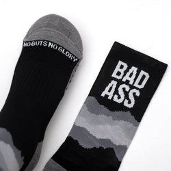 Socrates® Mid-Calf Socks - Bad Ass