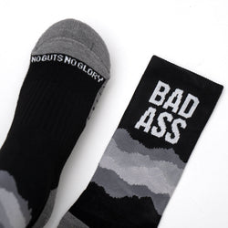 Socrates® Mid-Calf Socks - Bad Ass
