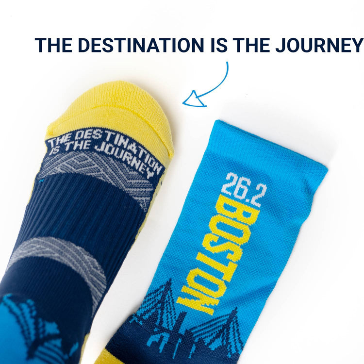Socrates® Mid-Calf Socks - Boston 26.2