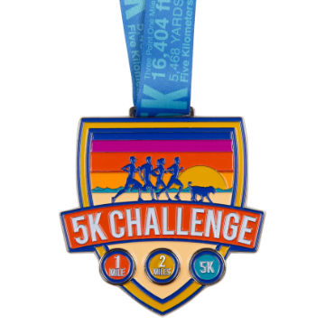 Virtual Race - 5K Challenge